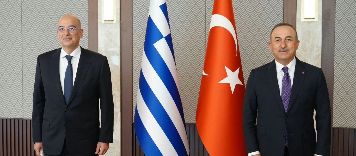 Δείτε live τις δηλώσεις Ν.Δένδια - Μ.Τσαβούσογλου - Μετά την ολοκλήρωση της συζήτησης για όλα τα ζητήματα